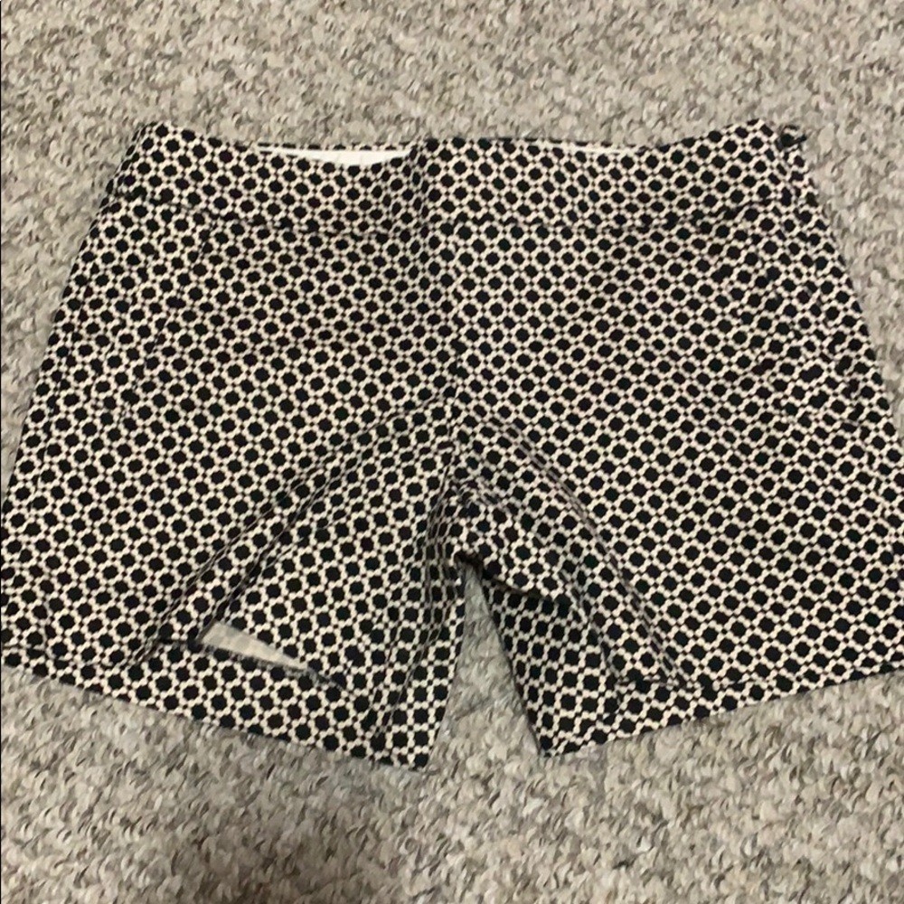 *CLOSET CLEANOUT* Patterned j crew shorts